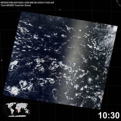 Level 1B Image at: 1030 UTC