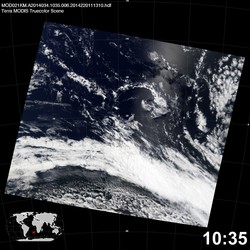 Level 1B Image at: 1035 UTC