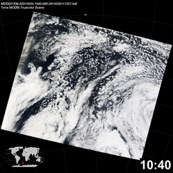 Level 1B Image at: 1040 UTC