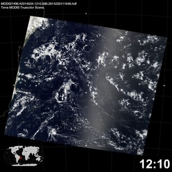 Level 1B Image at: 1210 UTC