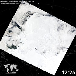 Level 1B Image at: 1225 UTC