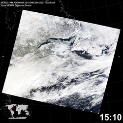 Level 1B Image at: 1510 UTC