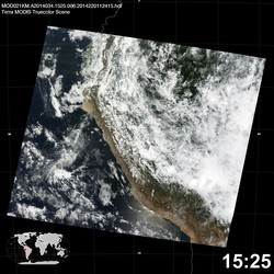 Level 1B Image at: 1525 UTC