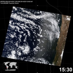 Level 1B Image at: 1530 UTC