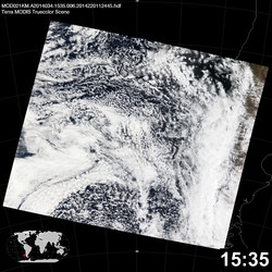 Level 1B Image at: 1535 UTC