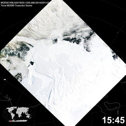 Level 1B Image at: 1545 UTC