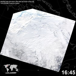 Level 1B Image at: 1645 UTC