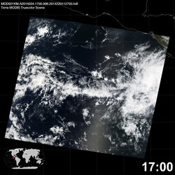 Level 1B Image at: 1700 UTC