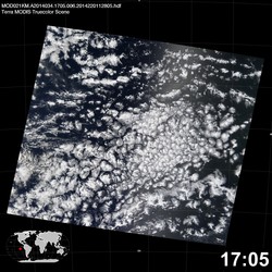 Level 1B Image at: 1705 UTC