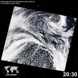 Level 1B Image at: 2030 UTC