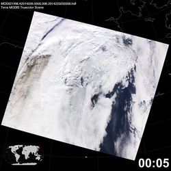 Level 1B Image at: 0005 UTC