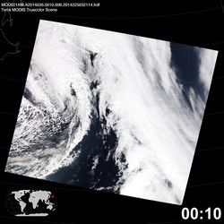 Level 1B Image at: 0010 UTC