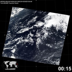 Level 1B Image at: 0015 UTC