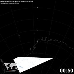 Level 1B Image at: 0050 UTC