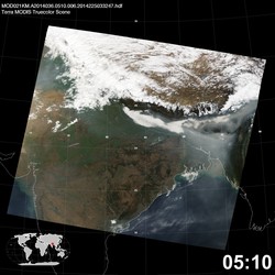 Level 1B Image at: 0510 UTC