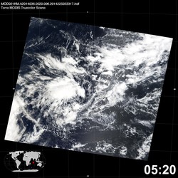 Level 1B Image at: 0520 UTC