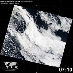 Level 1B Image at: 0710 UTC