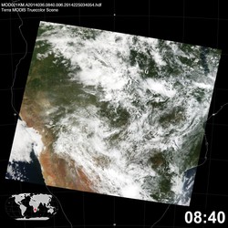 Level 1B Image at: 0840 UTC