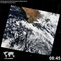 Level 1B Image at: 0845 UTC