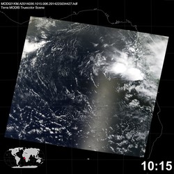 Level 1B Image at: 1015 UTC