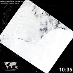 Level 1B Image at: 1035 UTC