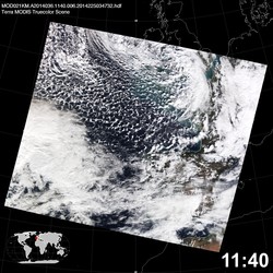 Level 1B Image at: 1140 UTC