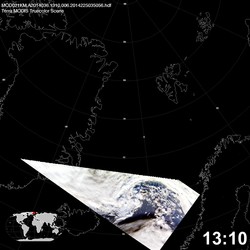 Level 1B Image at: 1310 UTC