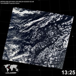 Level 1B Image at: 1325 UTC