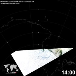 Level 1B Image at: 1400 UTC