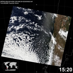 Level 1B Image at: 1520 UTC