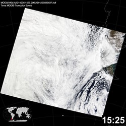 Level 1B Image at: 1525 UTC