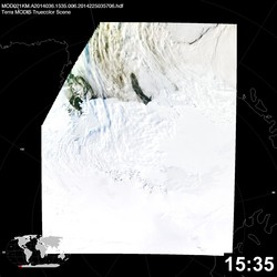 Level 1B Image at: 1535 UTC