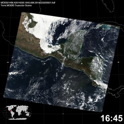 Level 1B Image at: 1645 UTC