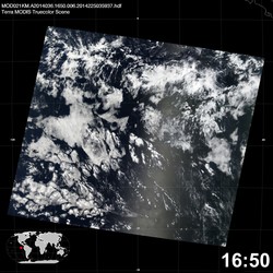 Level 1B Image at: 1650 UTC