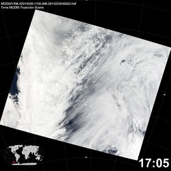 Level 1B Image at: 1705 UTC