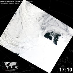 Level 1B Image at: 1710 UTC