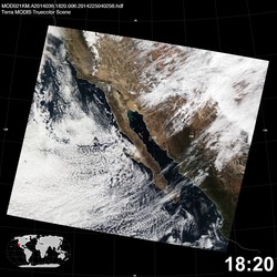 Level 1B Image at: 1820 UTC