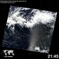 Level 1B Image at: 2145 UTC