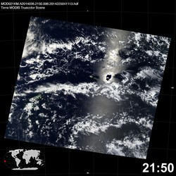 Level 1B Image at: 2150 UTC