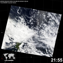 Level 1B Image at: 2155 UTC