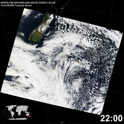 Level 1B Image at: 2200 UTC