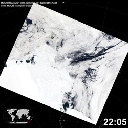 Level 1B Image at: 2205 UTC