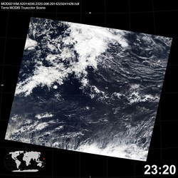 Level 1B Image at: 2320 UTC