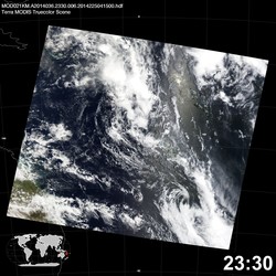 Level 1B Image at: 2330 UTC