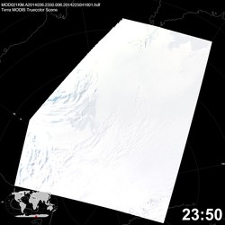 Level 1B Image at: 2350 UTC