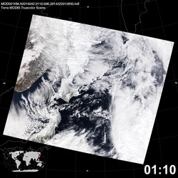 Level 1B Image at: 0110 UTC