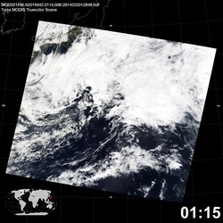 Level 1B Image at: 0115 UTC