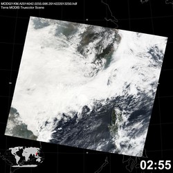 Level 1B Image at: 0255 UTC