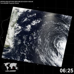 Level 1B Image at: 0625 UTC