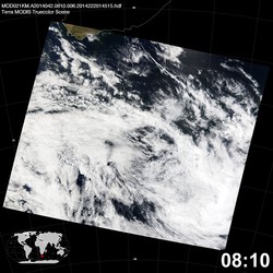 Level 1B Image at: 0810 UTC